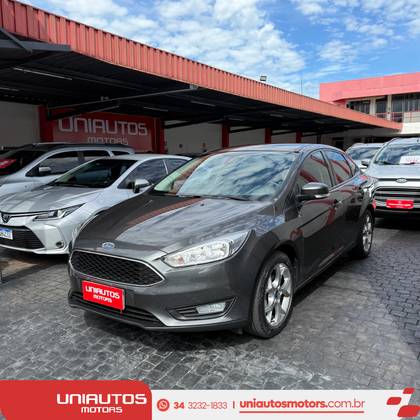 FORD FOCUS 2.0 SE PLUS 16V FLEX 4P POWERSHIFT